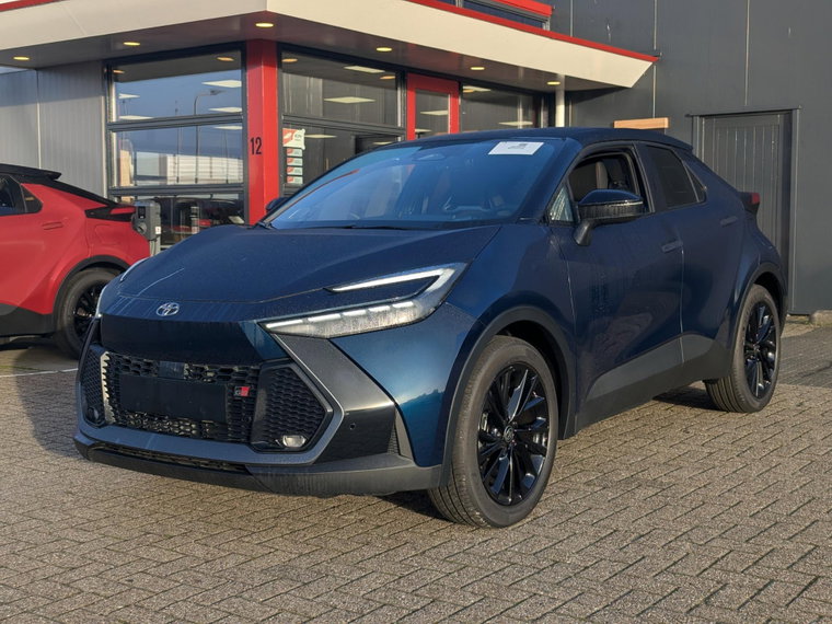 Foto van Toyota C-HR