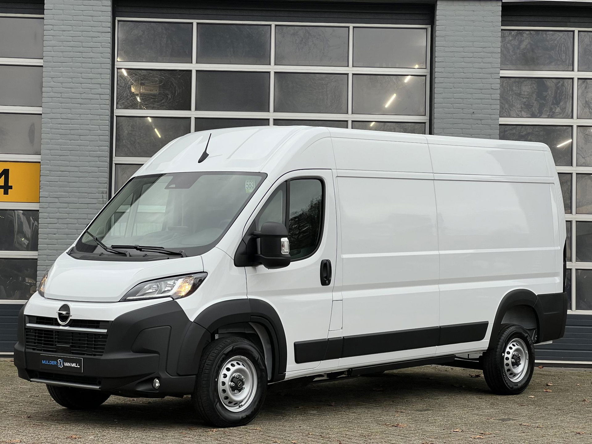 Foto van Opel Movano