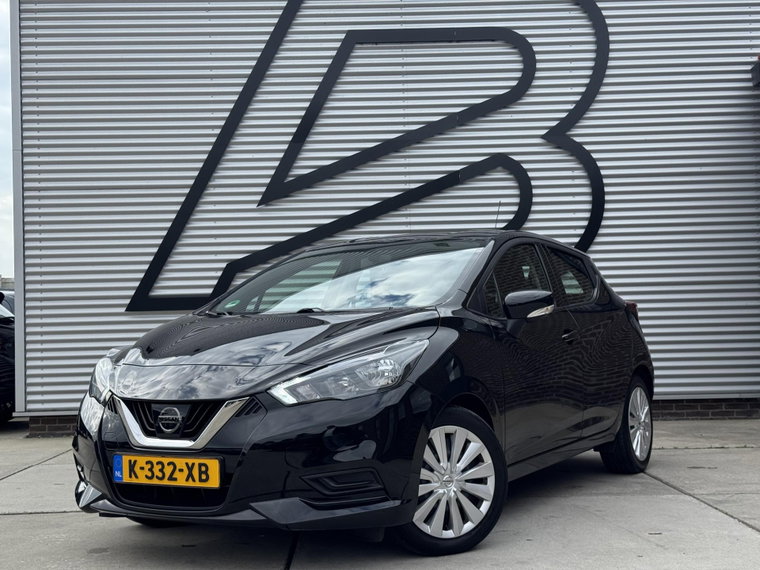 Foto van Nissan Micra