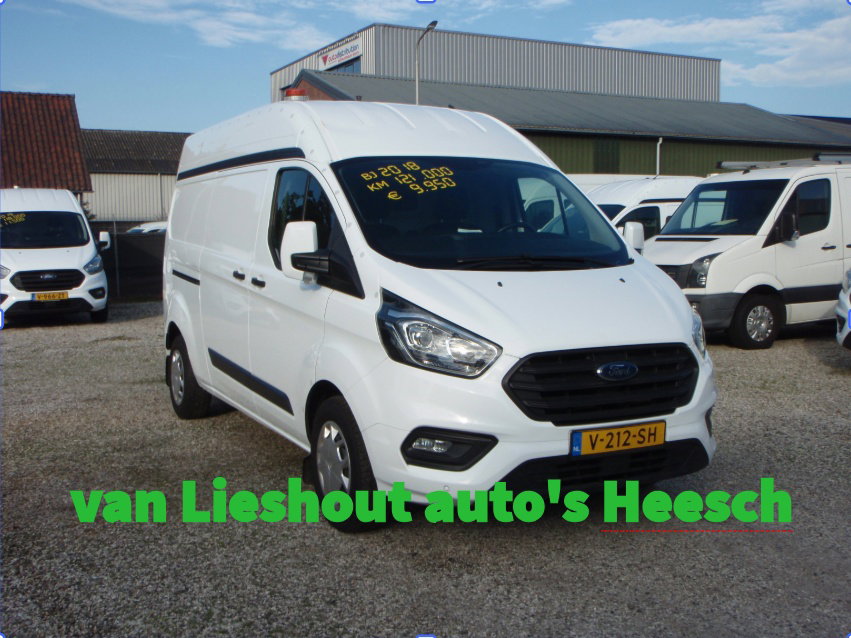 Foto van Ford Transit Custom