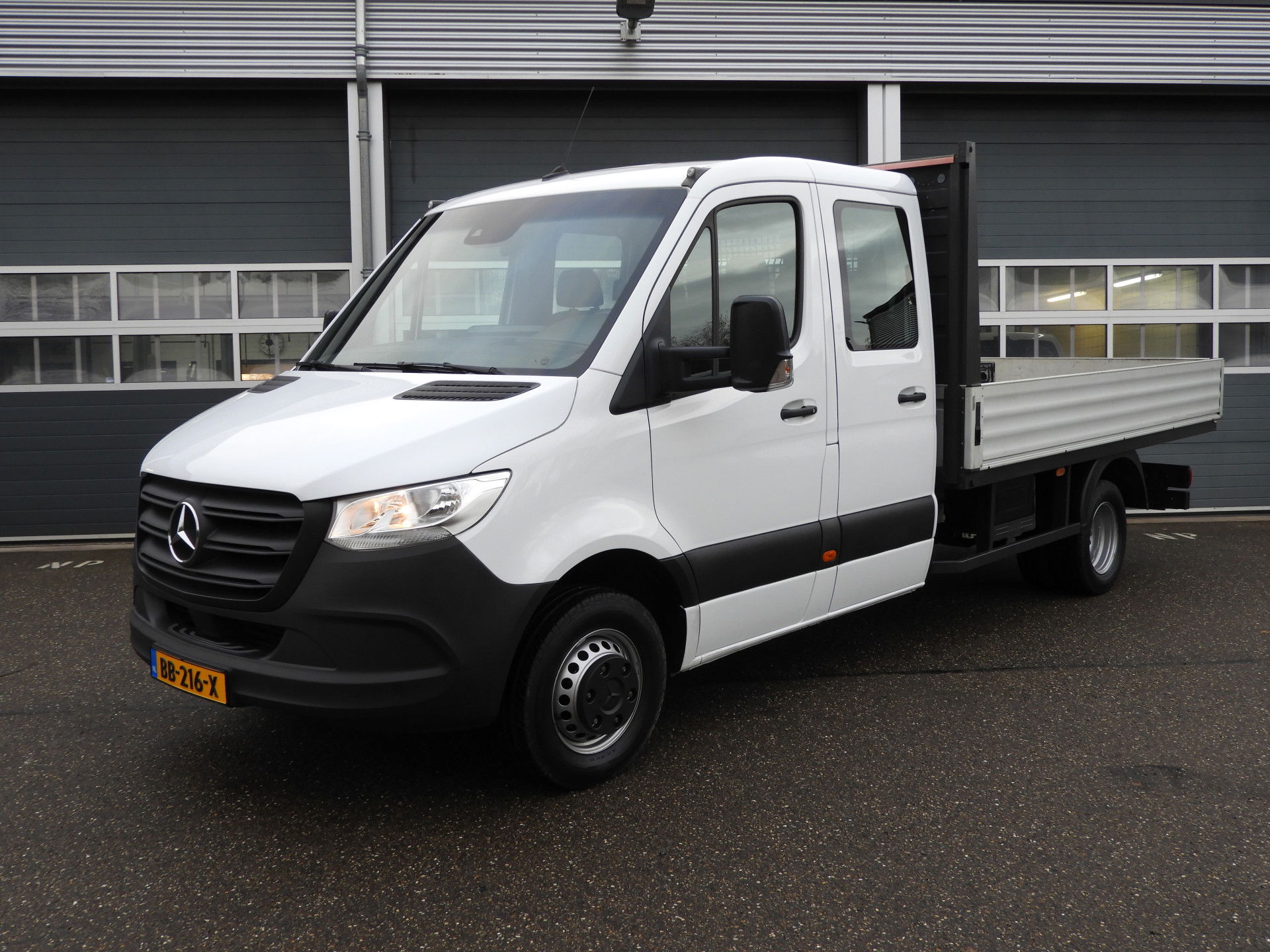 Foto van Mercedes-Benz Sprinter