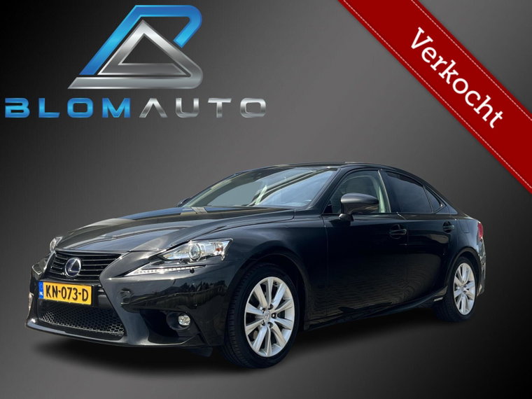 Foto van Lexus IS