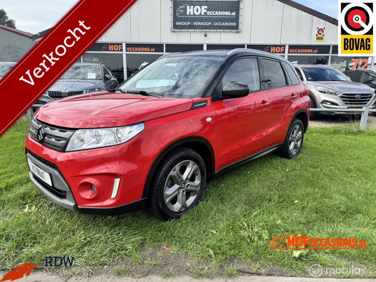 Foto van Suzuki Vitara