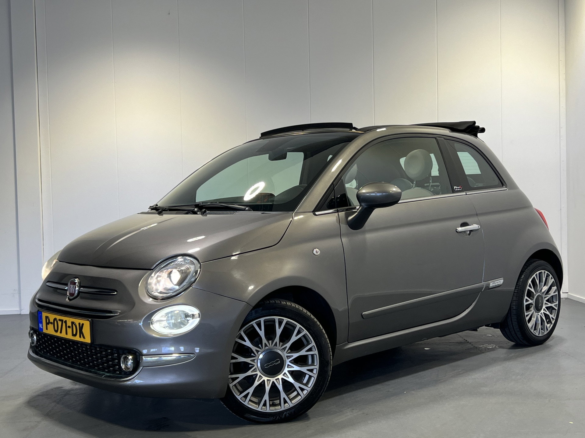 Foto van Fiat 500C