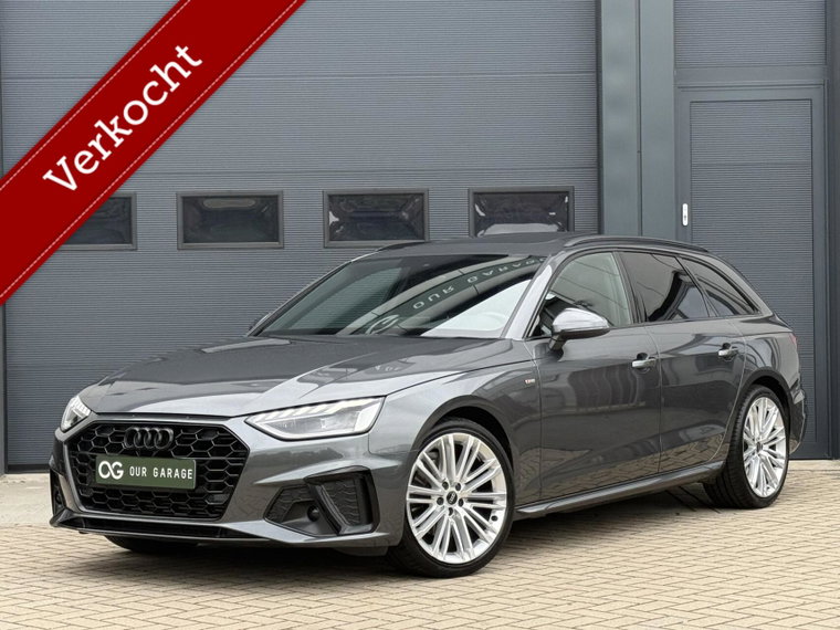 Foto van Audi A4