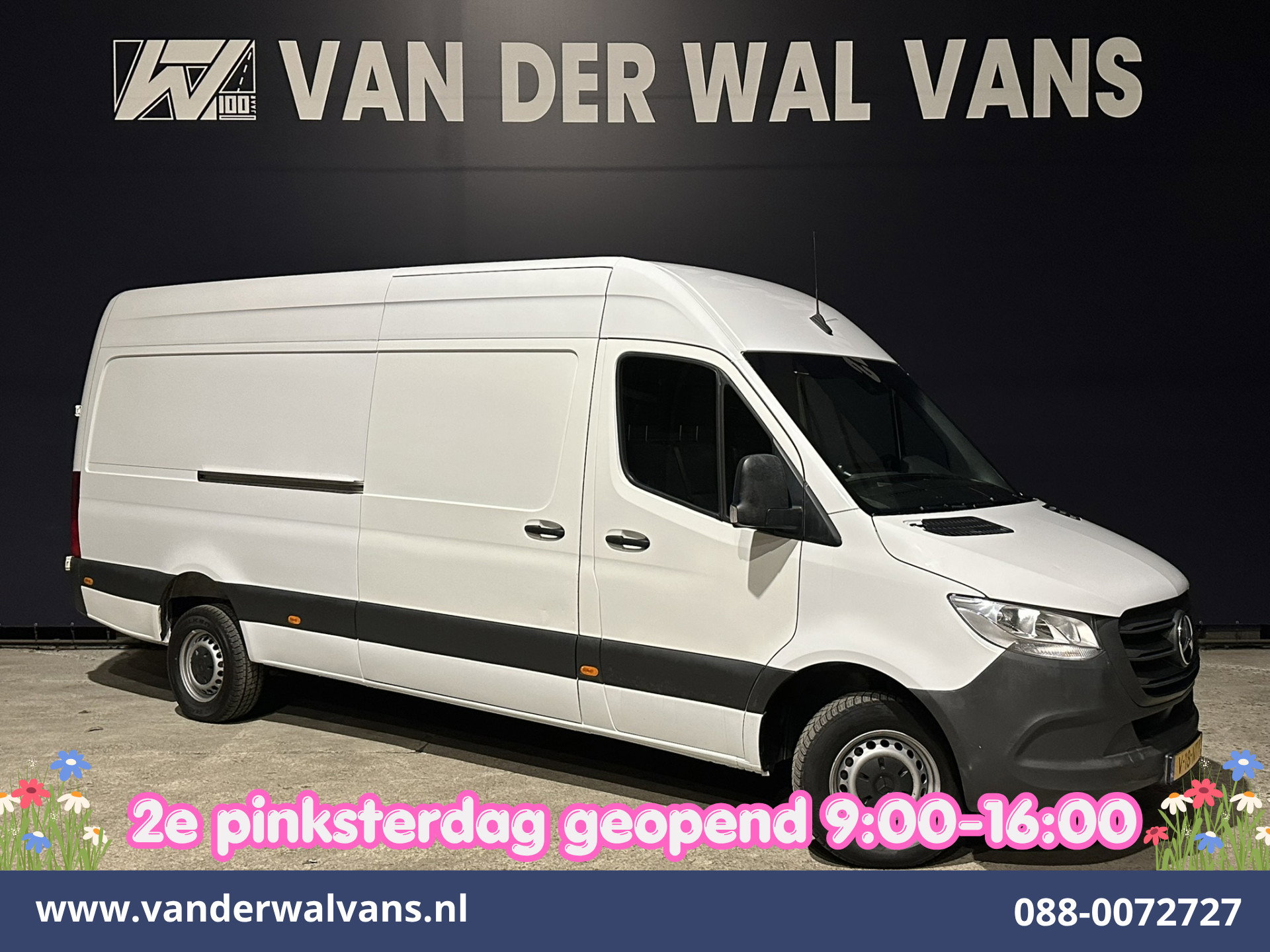 Foto van Mercedes-Benz Sprinter