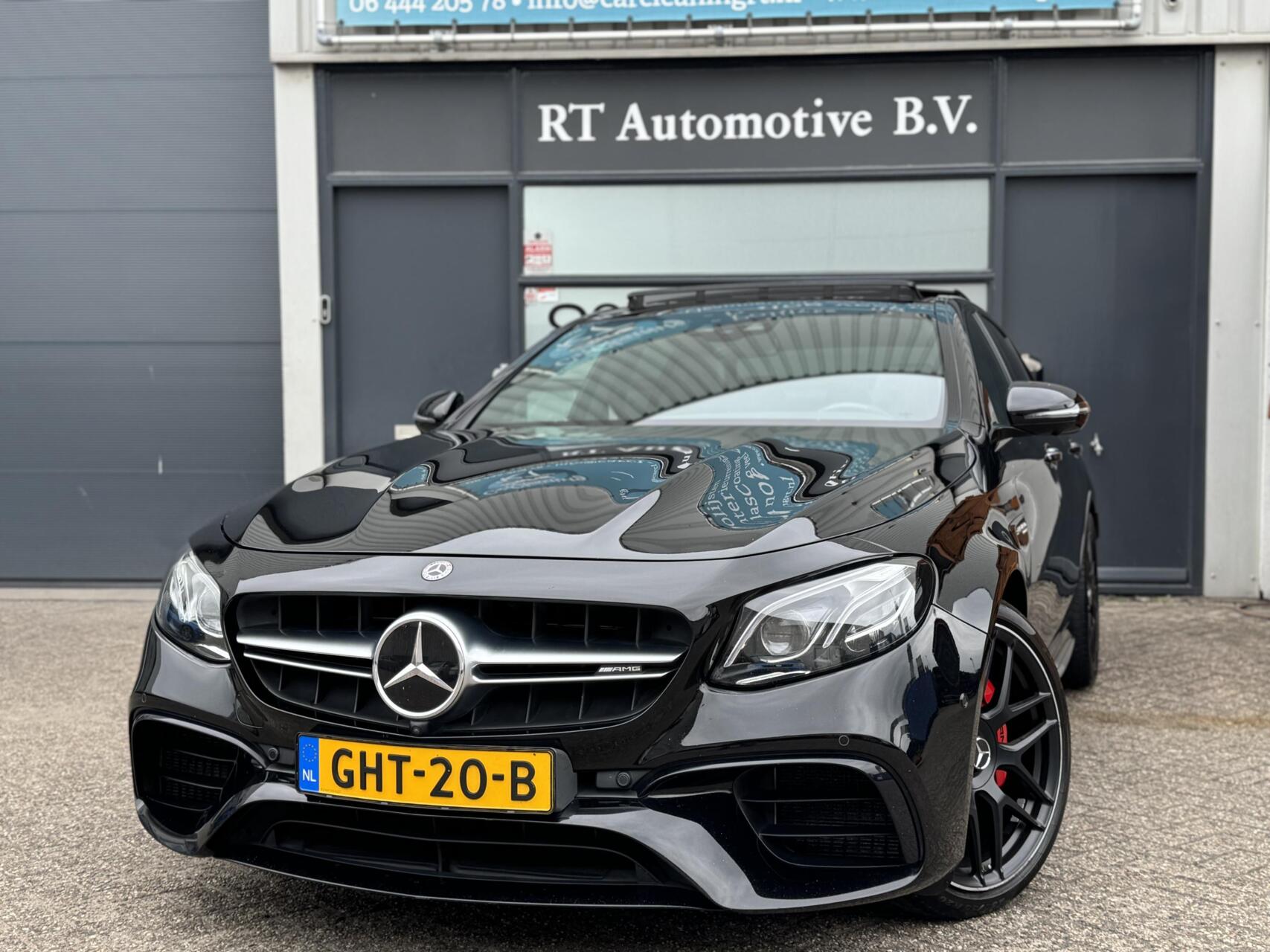Foto van Mercedes-Benz E-Klasse