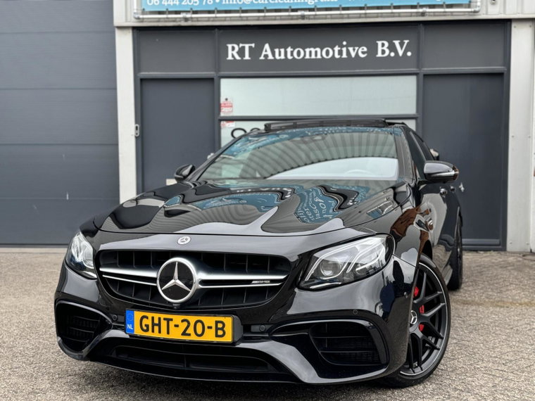 Foto van Mercedes-Benz E-Klasse