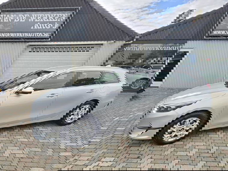 Foto van Kia Ceed Sportswagon