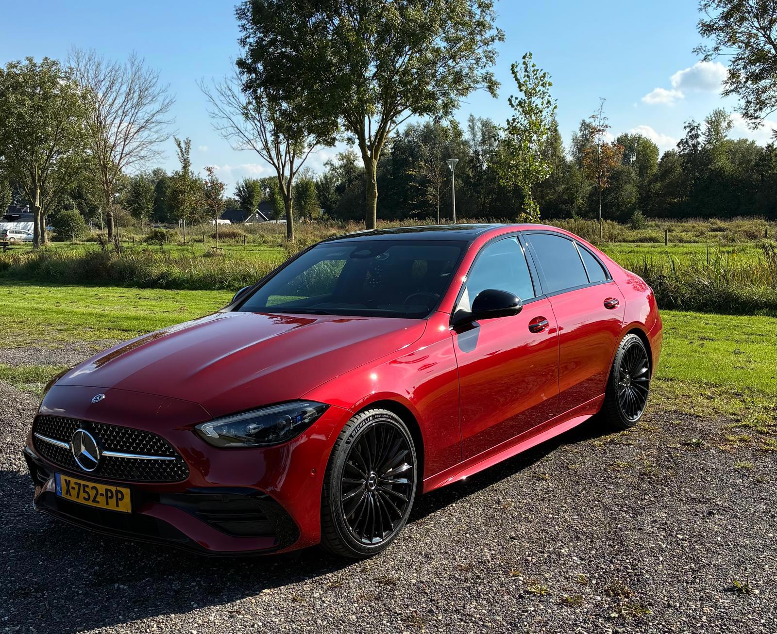 Foto van Mercedes-Benz C-Klasse