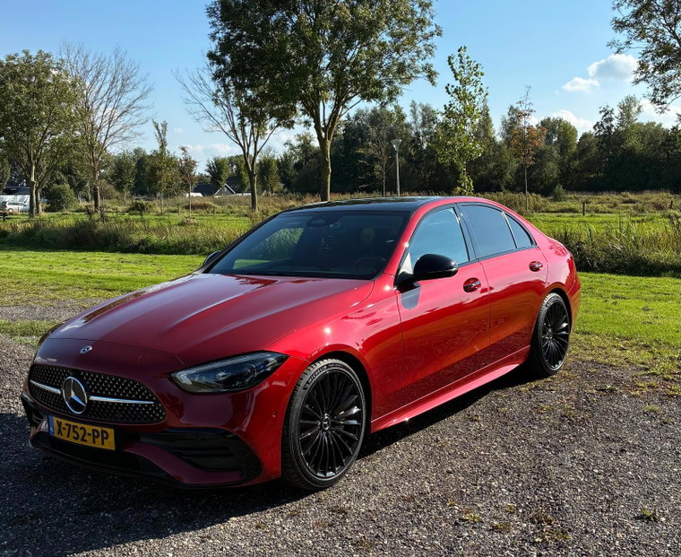 Foto van Mercedes-Benz C-Klasse