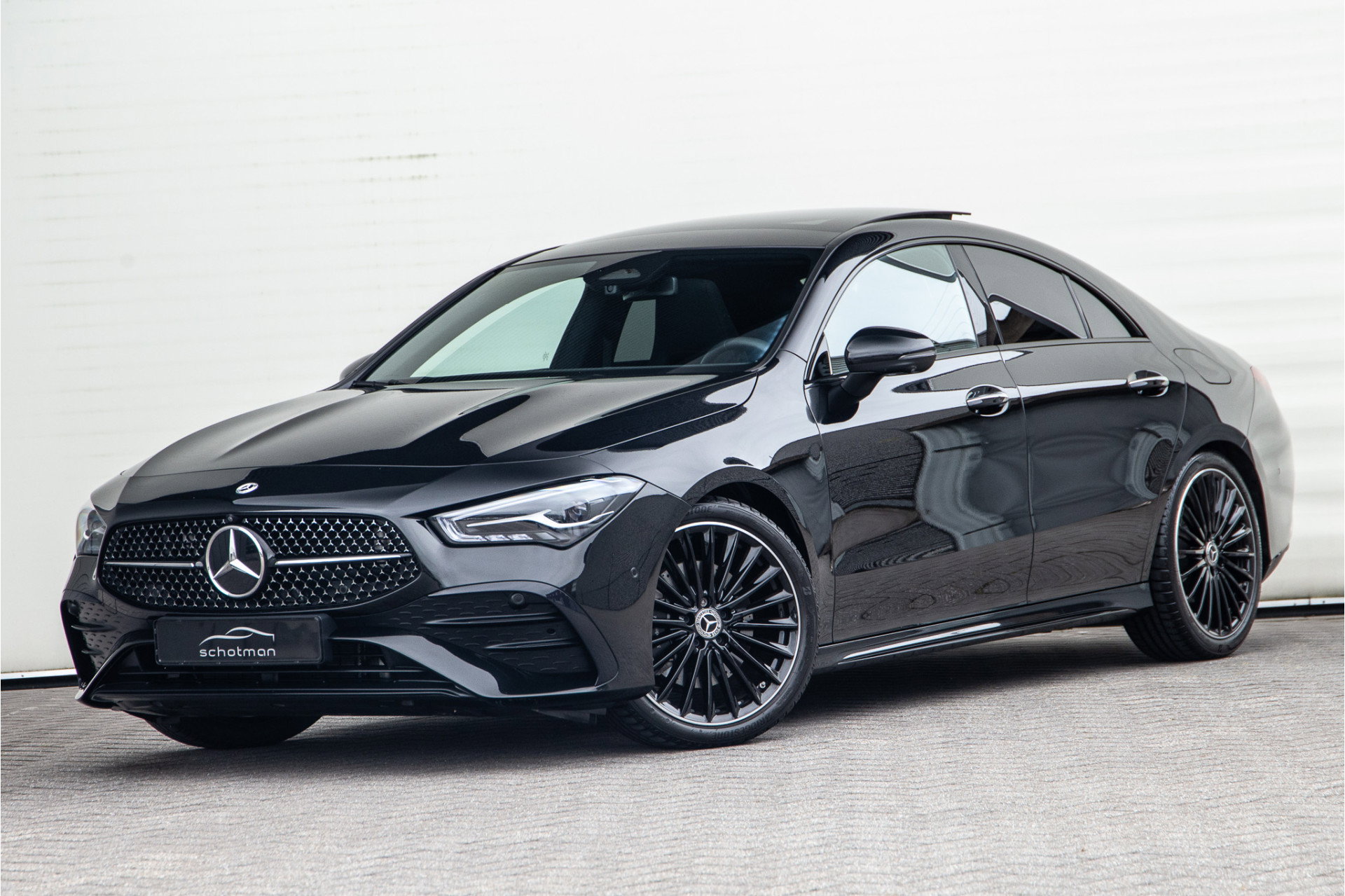 Foto van Mercedes-Benz CLA