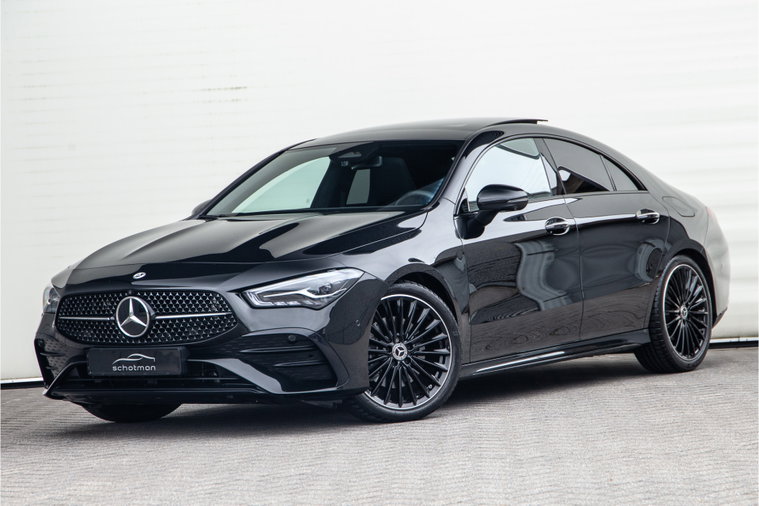 Foto van Mercedes-Benz CLA