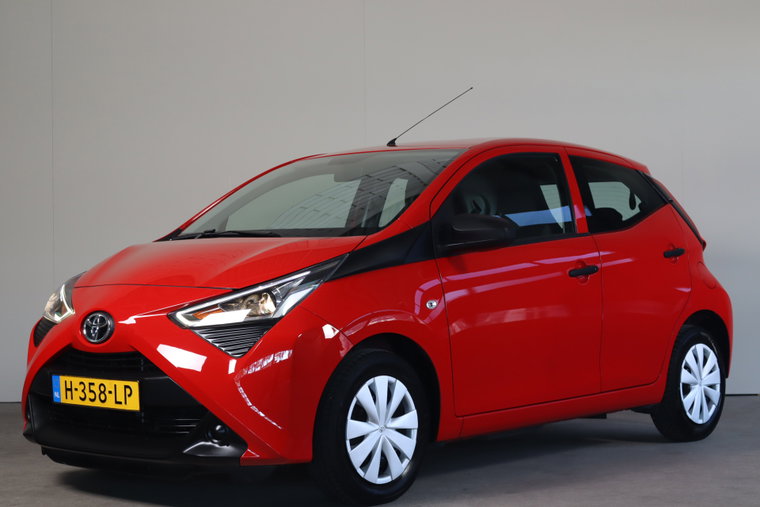 Foto van Toyota Aygo
