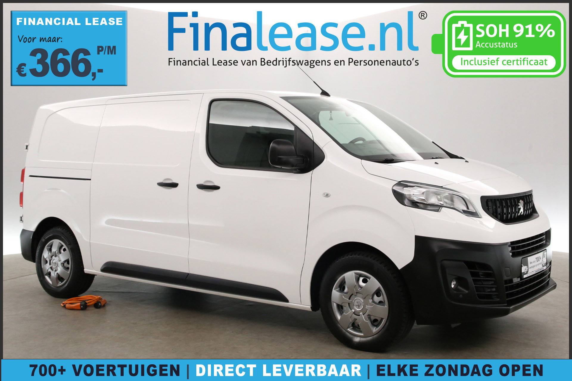 Peugeot e-Expert 75 kWh L2H1