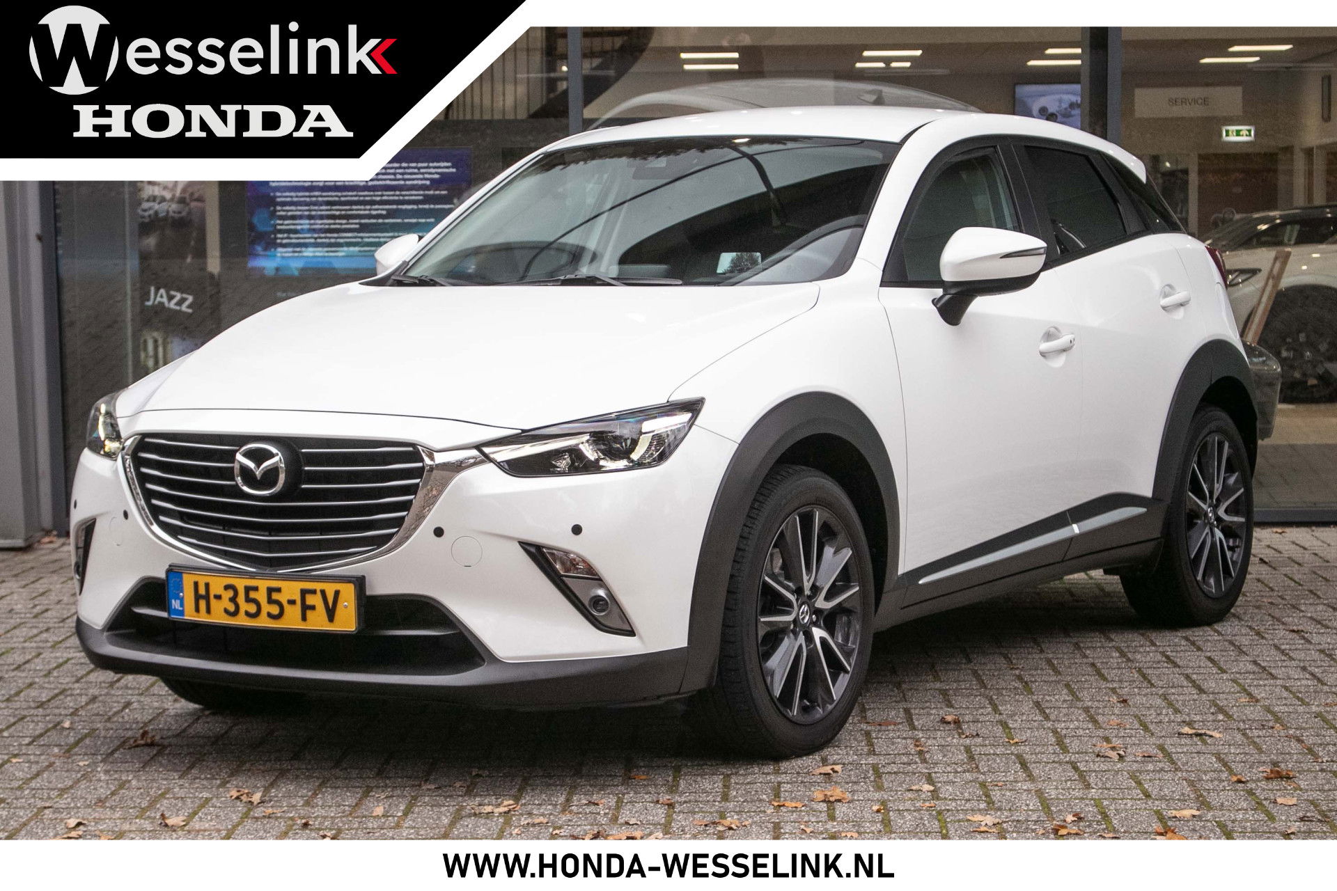 Foto van Mazda CX-3