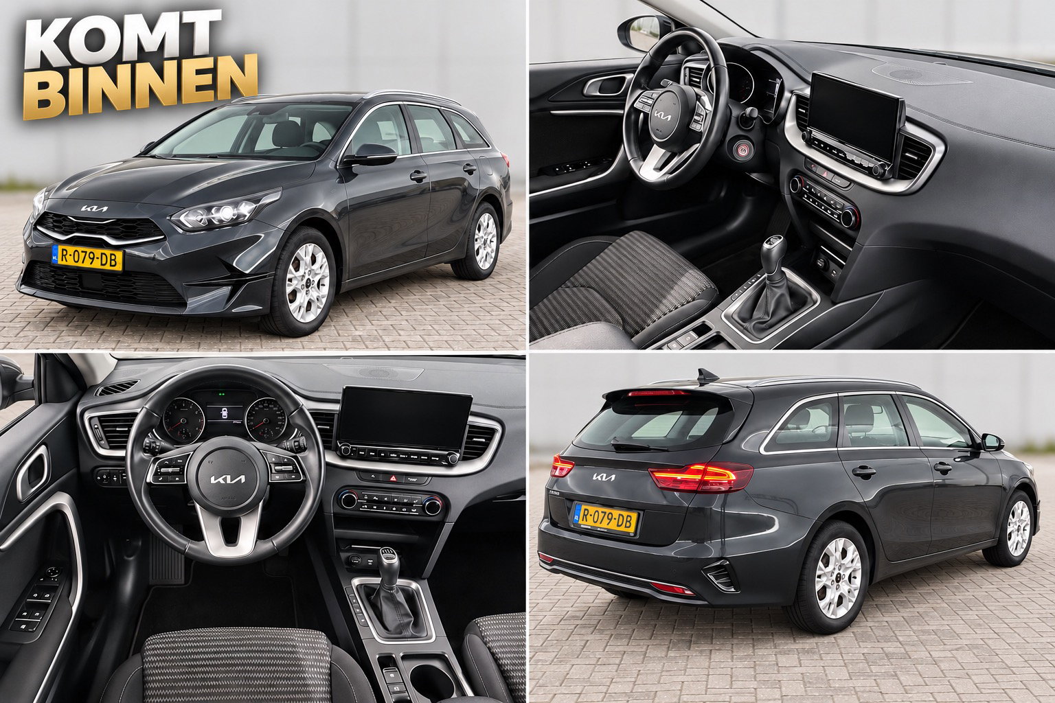 Foto van Kia Ceed Sportswagon