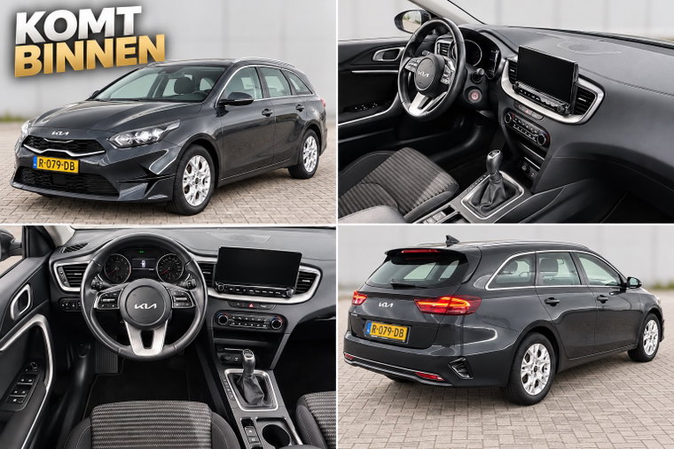 Foto van Kia Ceed Sportswagon