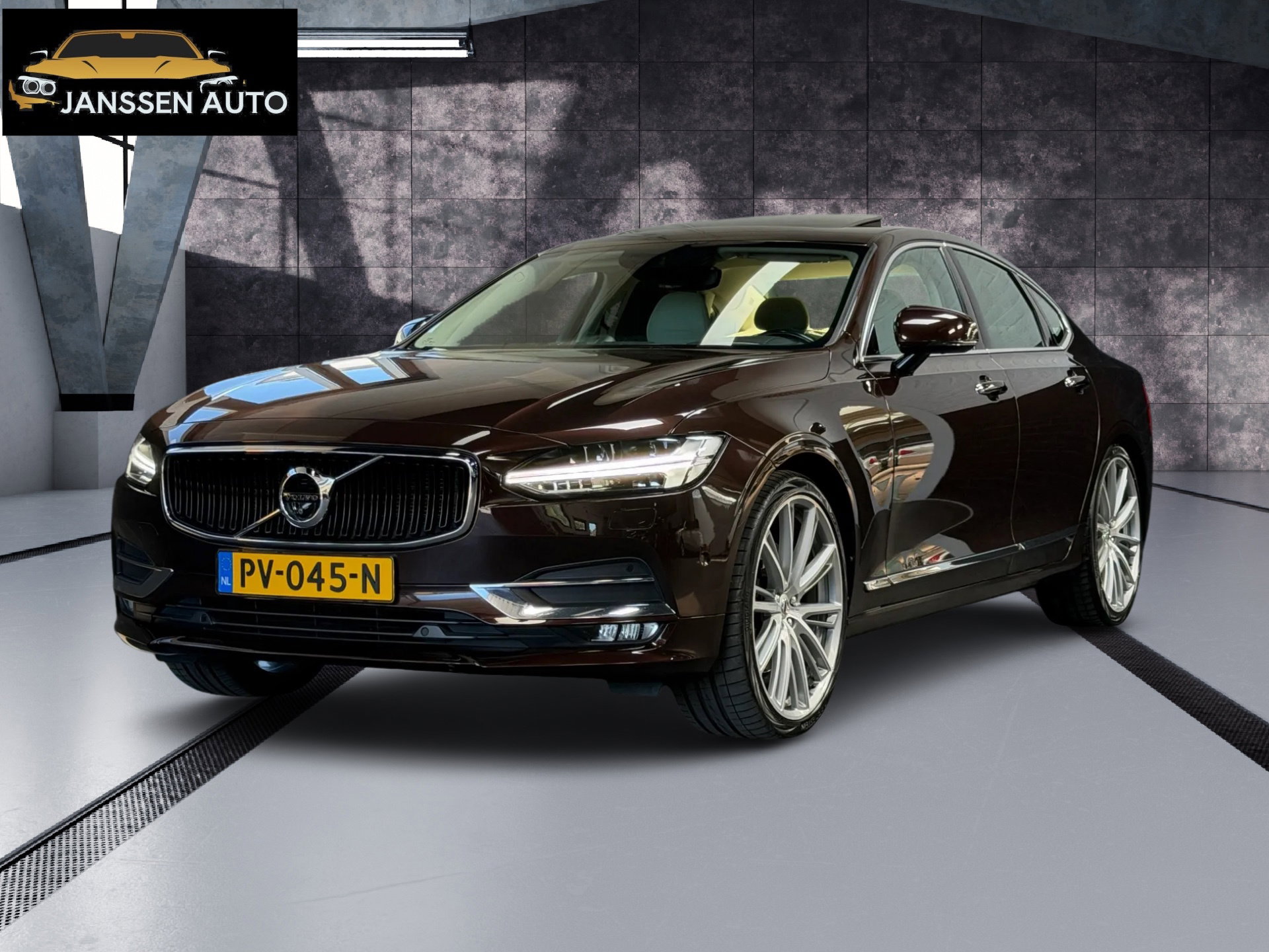 Foto van Volvo S90