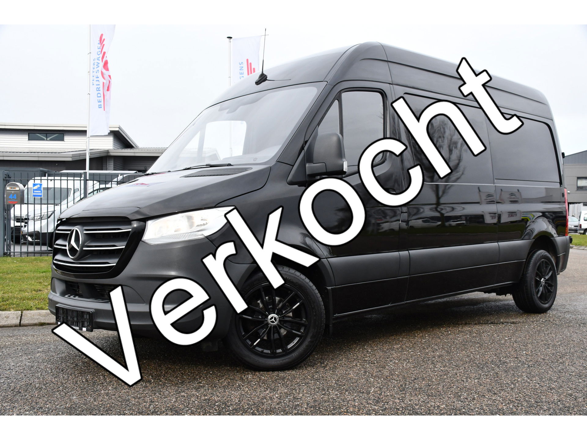 Foto van Mercedes-Benz Sprinter
