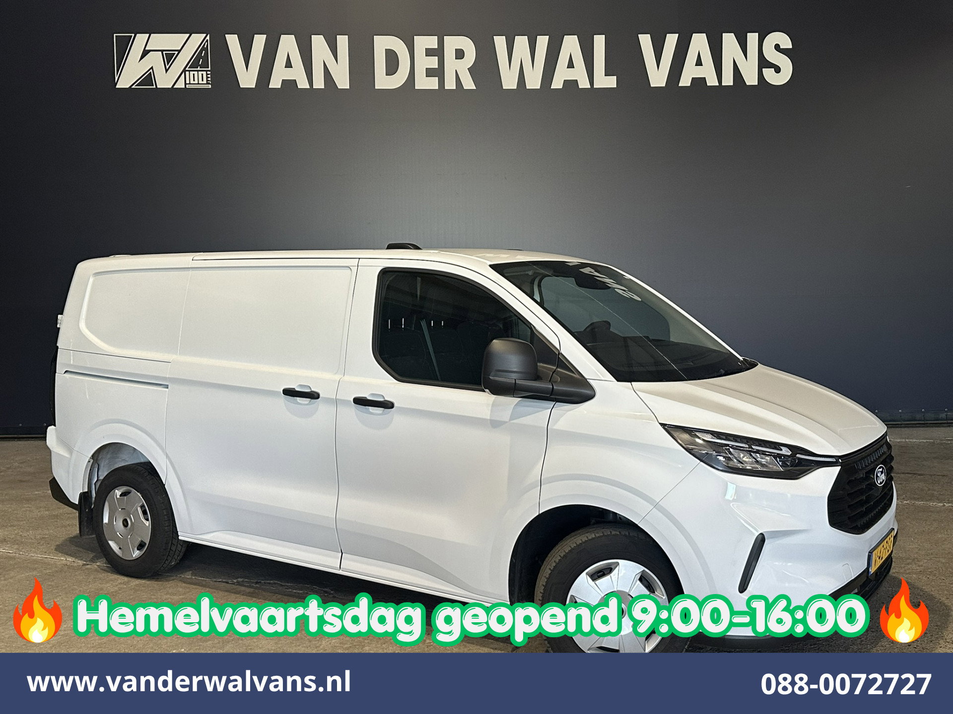 Foto van Ford Transit Custom