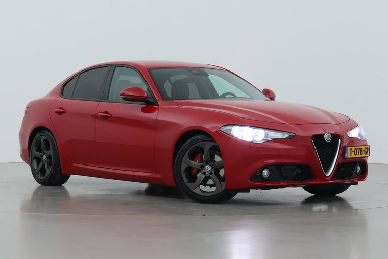 Foto van Alfa Romeo Giulia