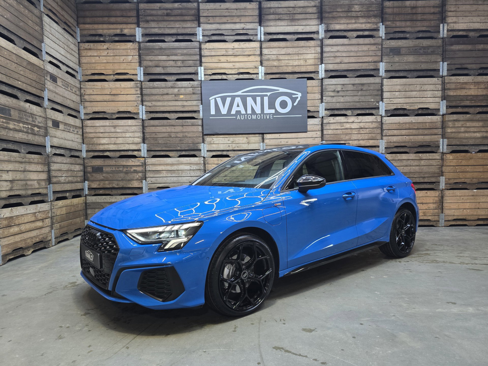 Foto van Audi A3