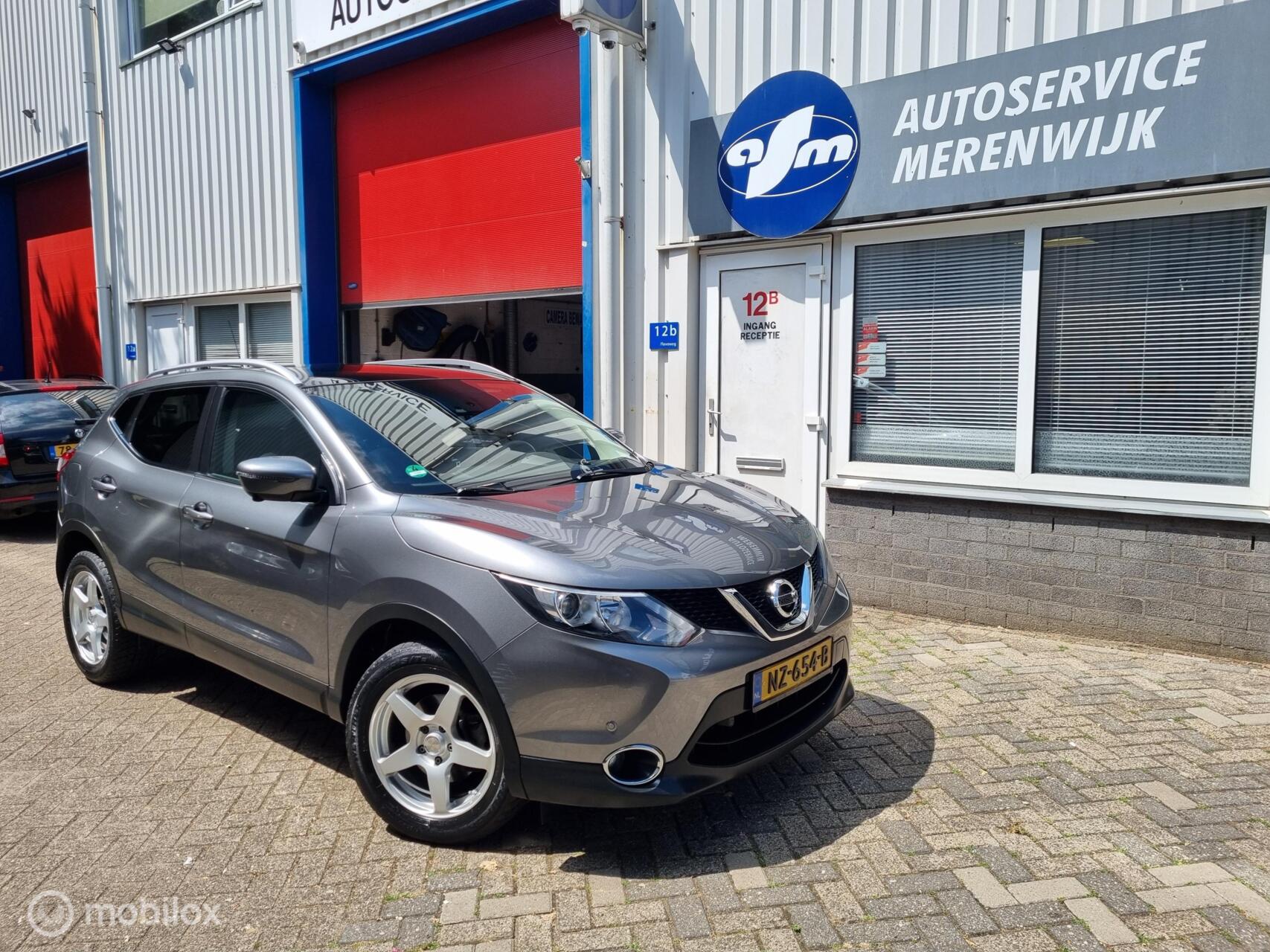 Foto van Nissan QASHQAI