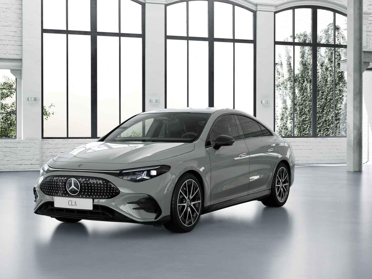 Foto van Mercedes-Benz CLA