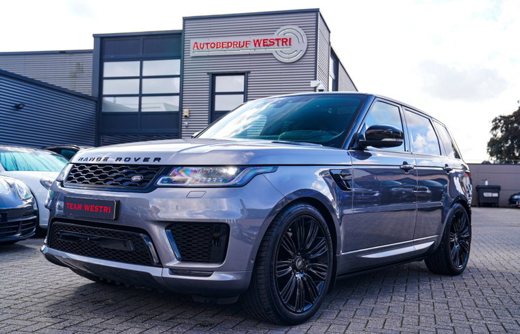 Foto van Land Rover Range Rover Sport
