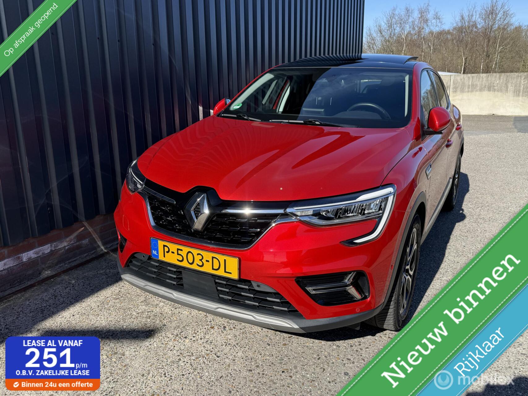 Foto van Renault Arkana