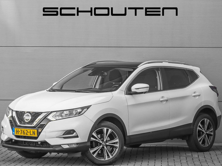 Foto van Nissan QASHQAI