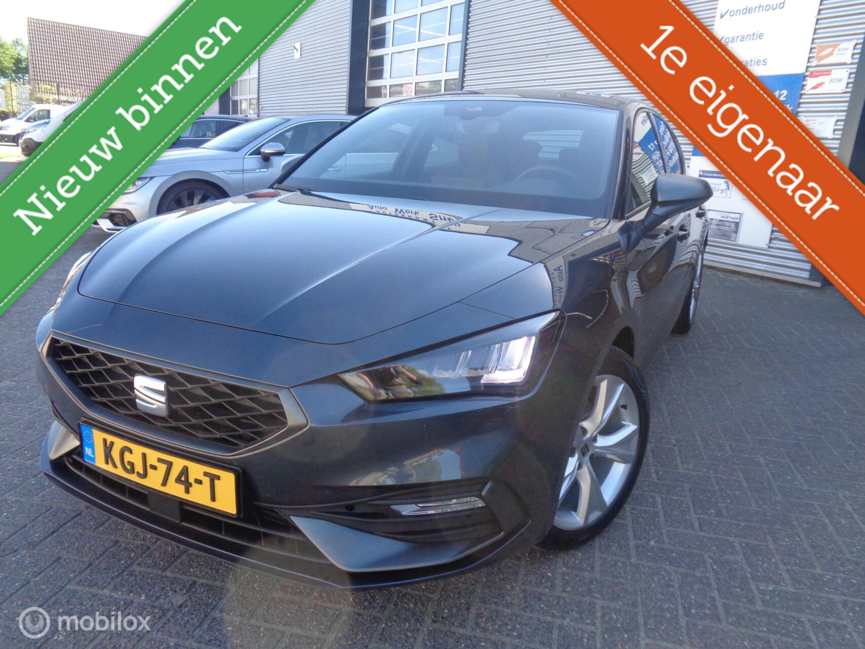 Foto van SEAT Leon