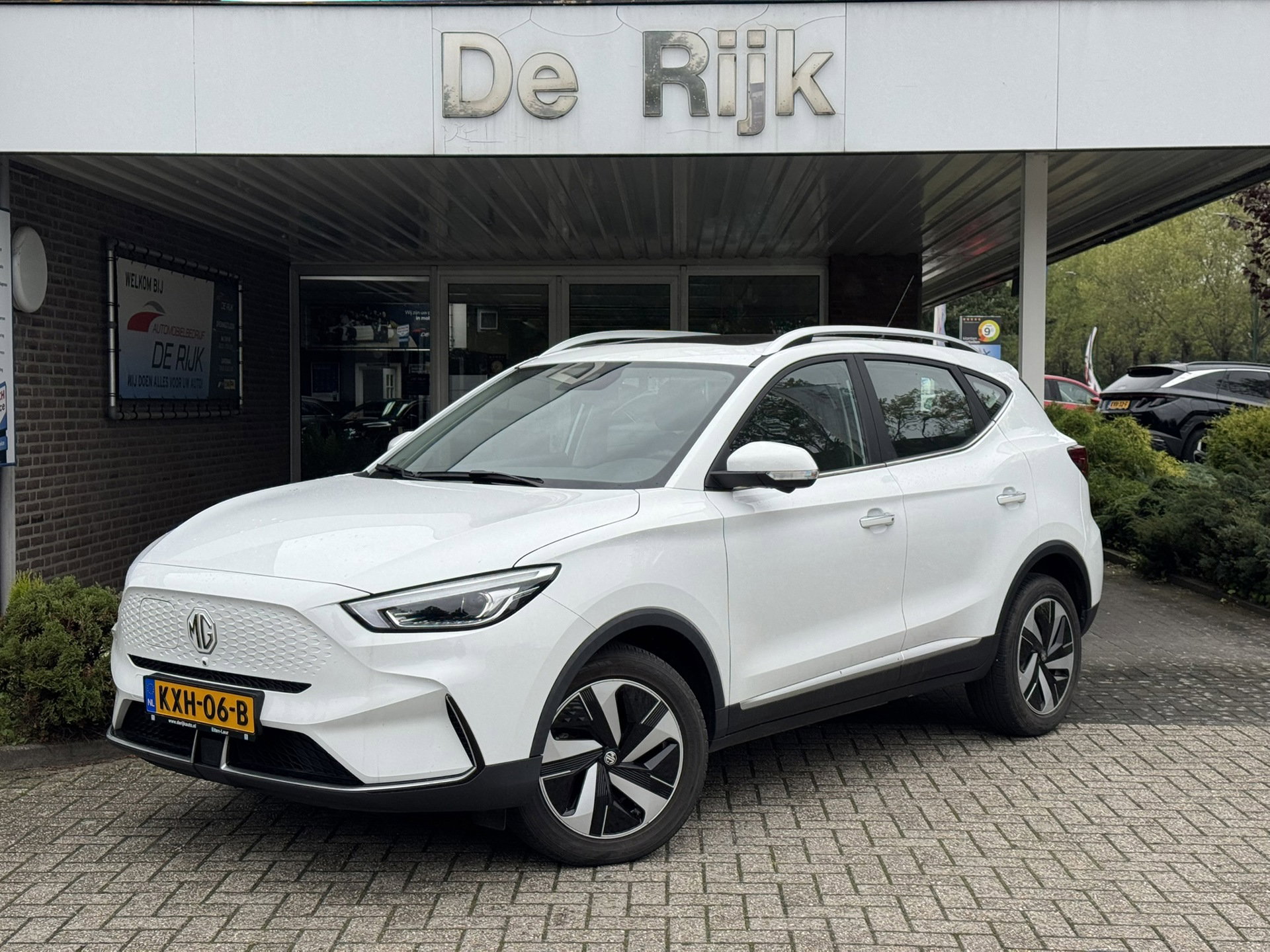 Foto van MG ZS EV