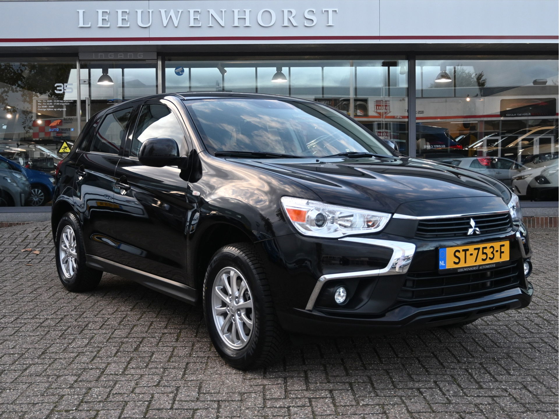 Foto van Mitsubishi ASX