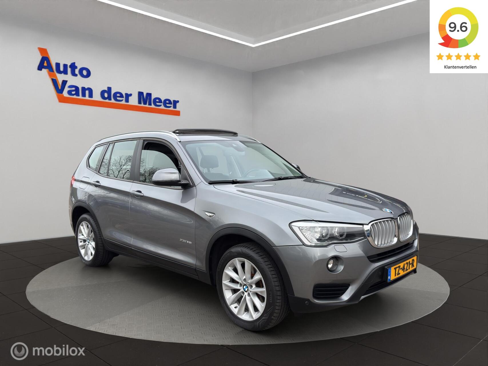 Foto van BMW X3
