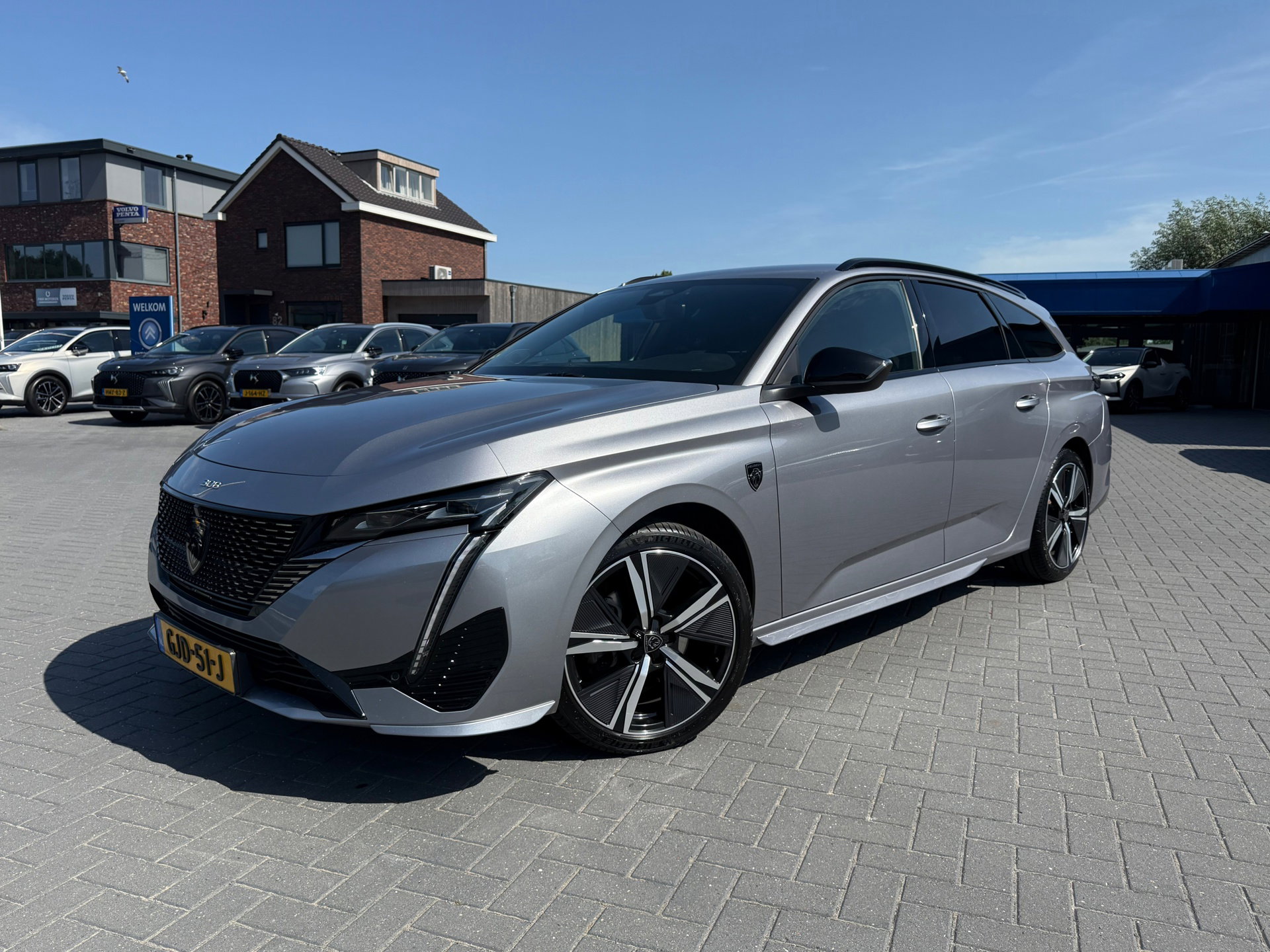 Foto van Peugeot 308