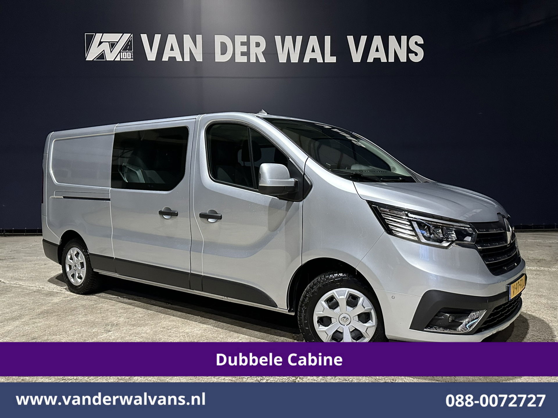 Foto van Renault Trafic