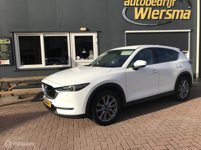 Foto van Mazda CX-5