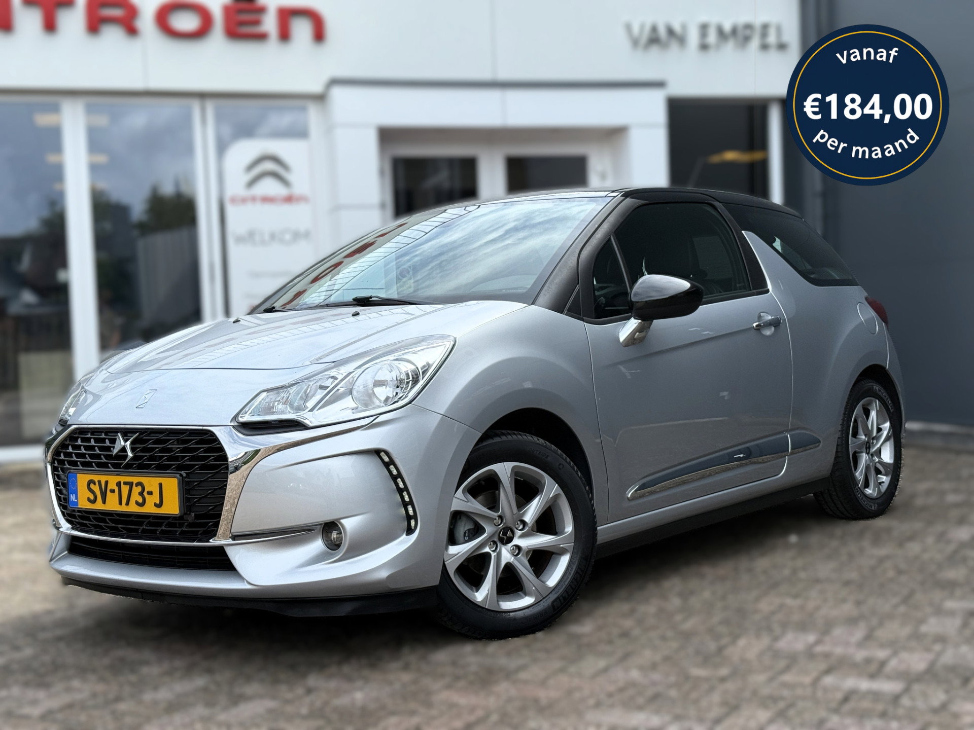 Foto van DS DS 3