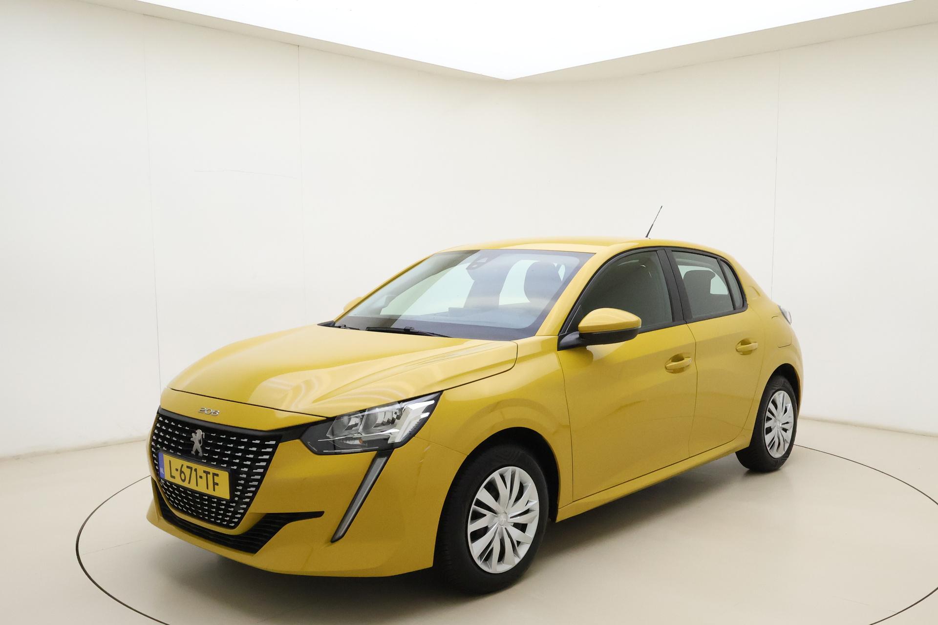 Foto van Peugeot 208