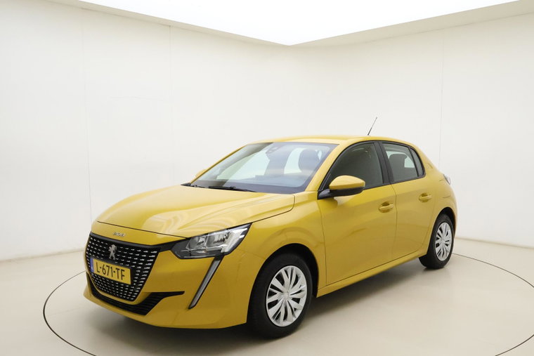 Foto van Peugeot 208