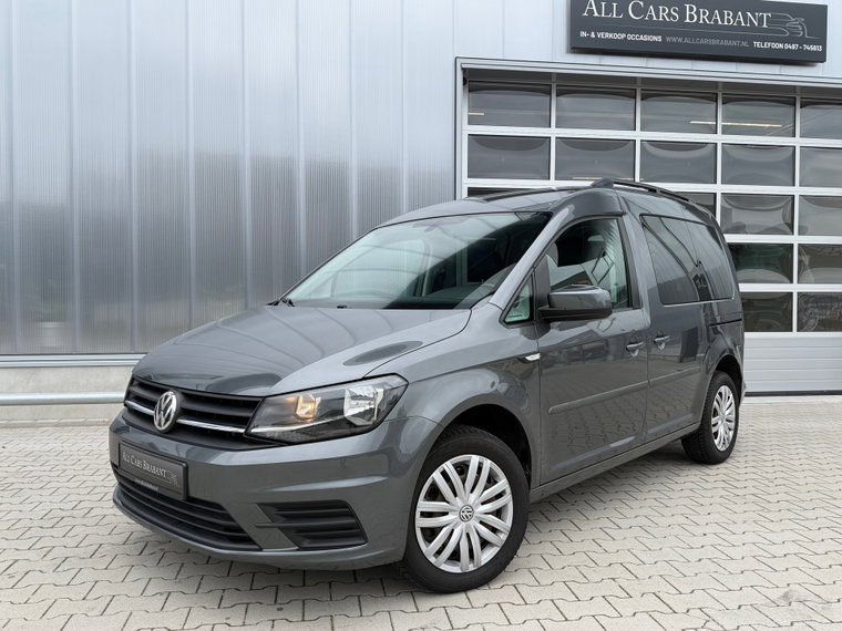 Foto van Volkswagen Caddy