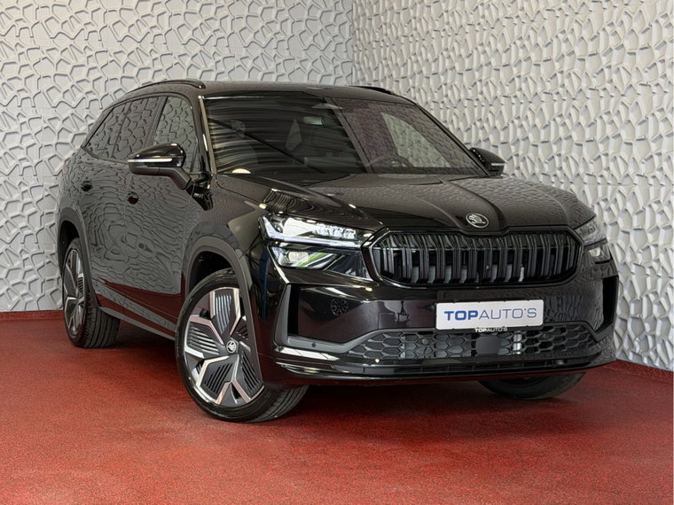 Foto van Škoda Kodiaq