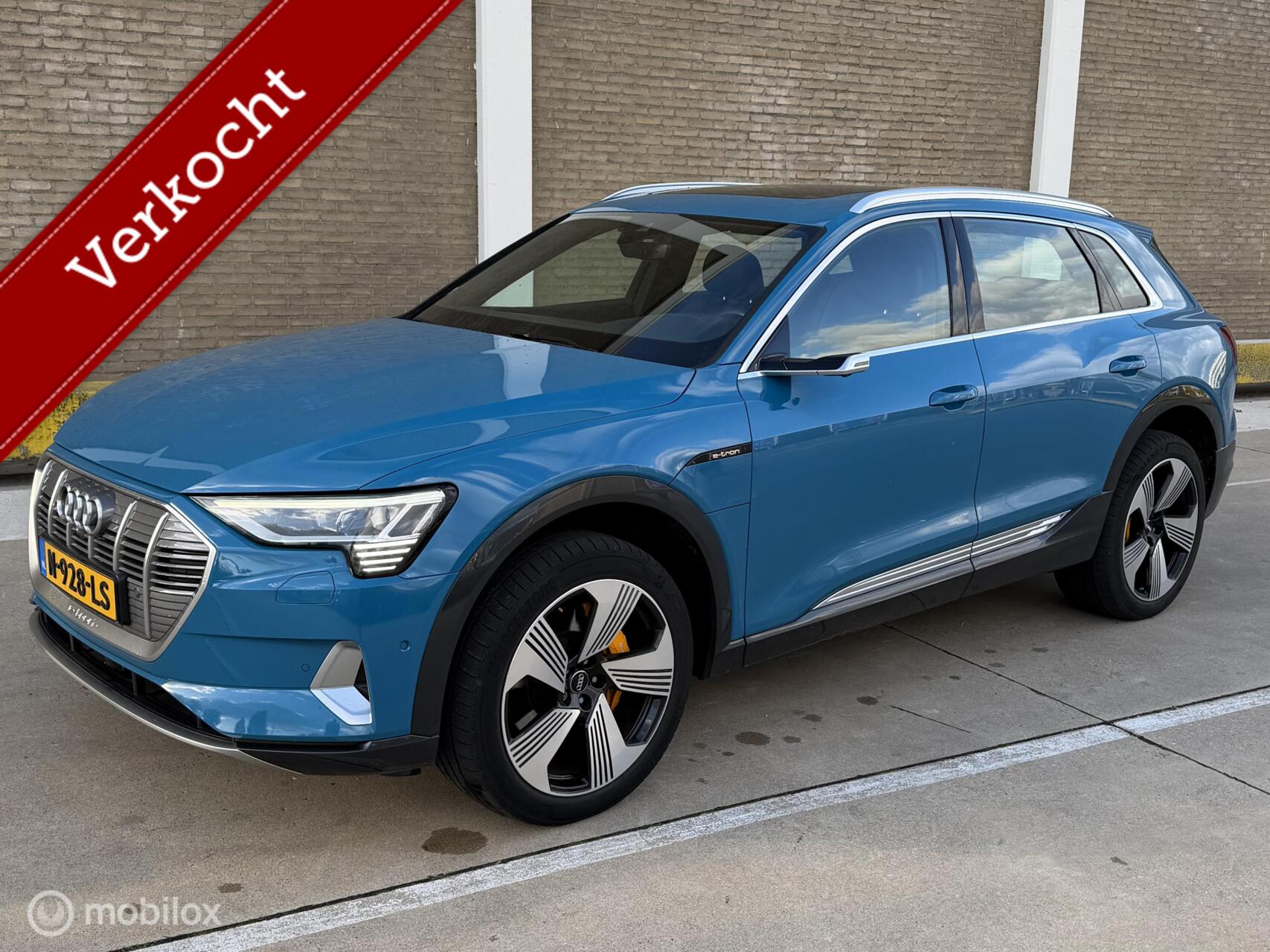 Foto van Audi e-tron