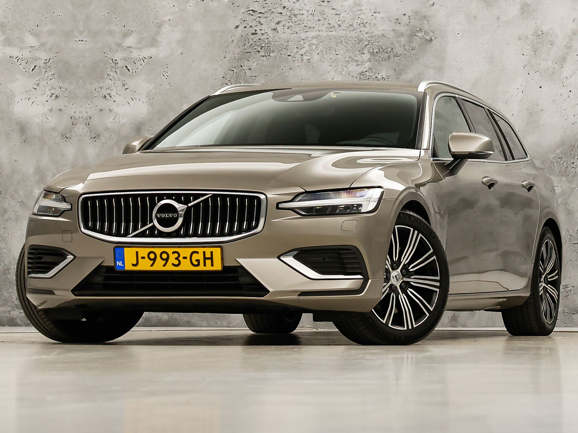 Foto van Volvo V60