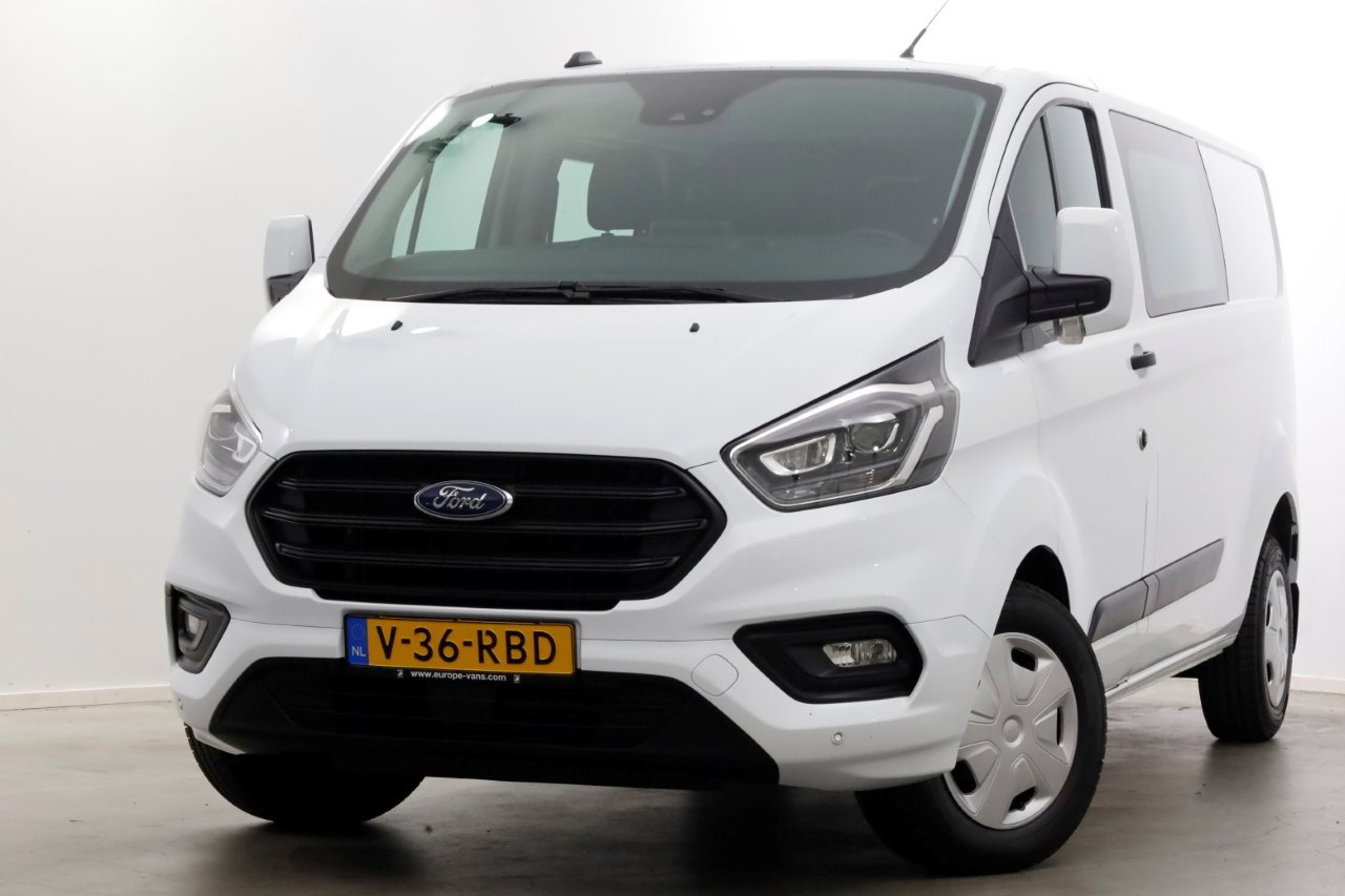 Foto van Ford Transit Custom