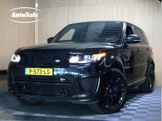 Foto van Land Rover Range Rover Sport