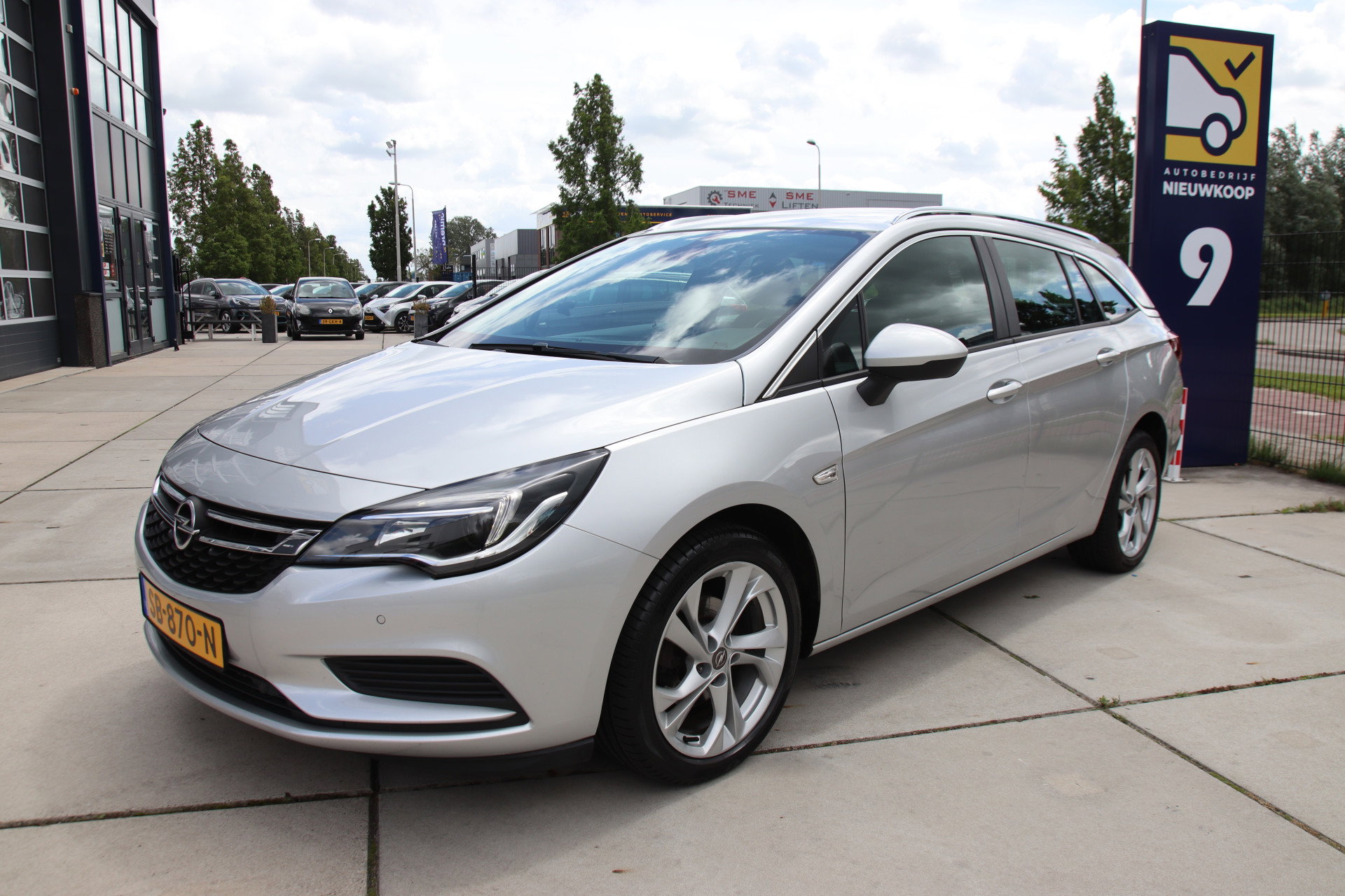 Foto van Opel Astra