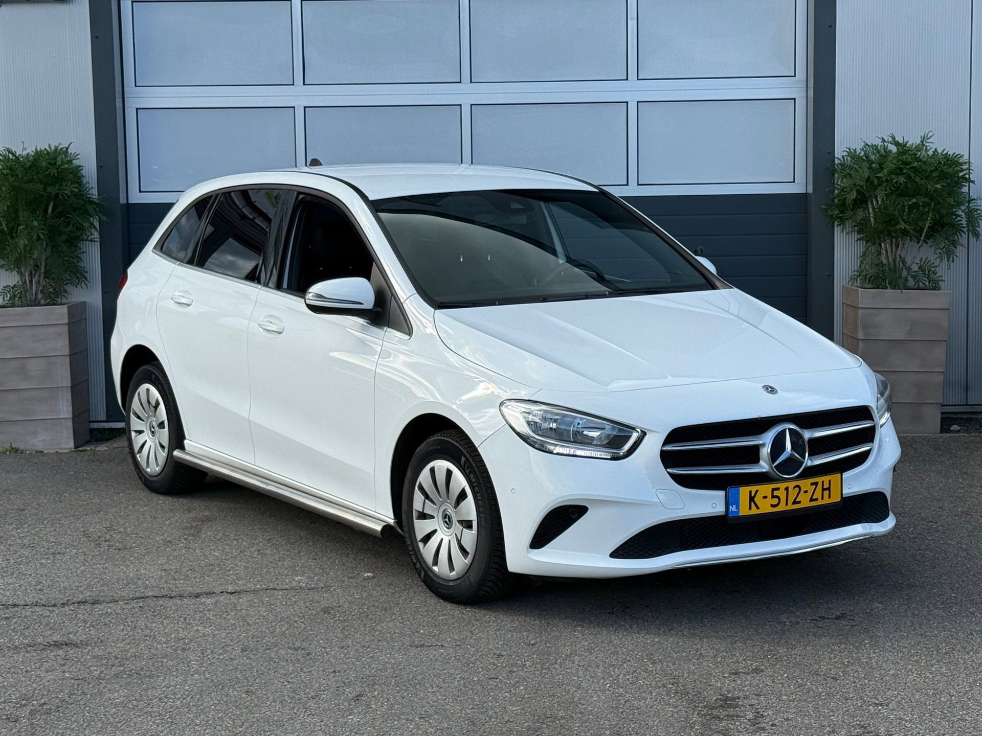 Foto van Mercedes-Benz B-Klasse